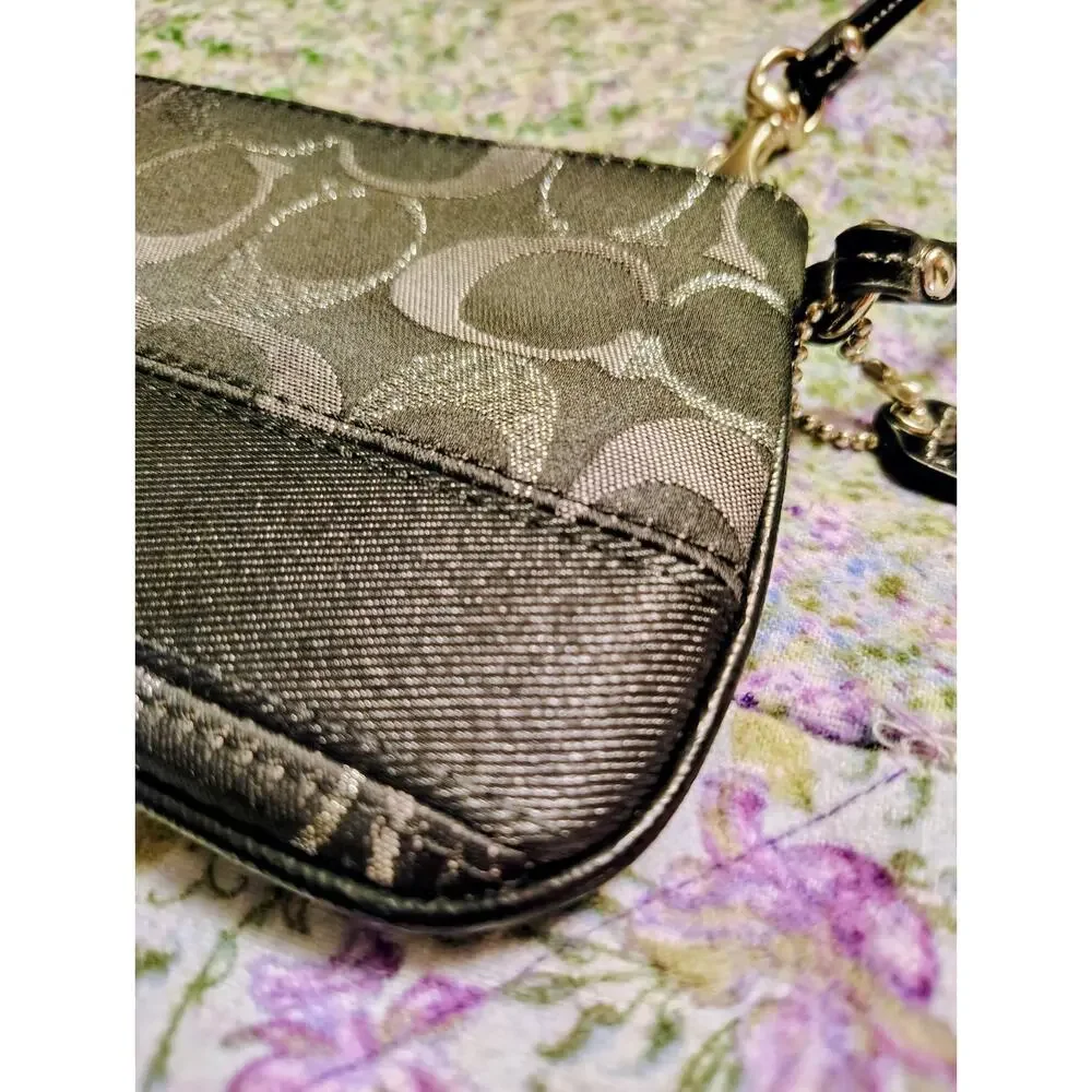 Coach nwot black